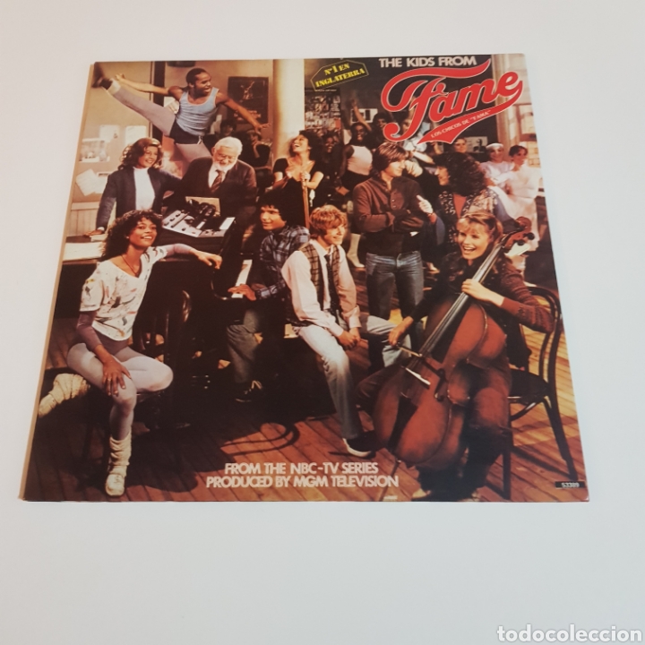 Discos de vinilo: THE KIDS FROM FAME - Foto 1