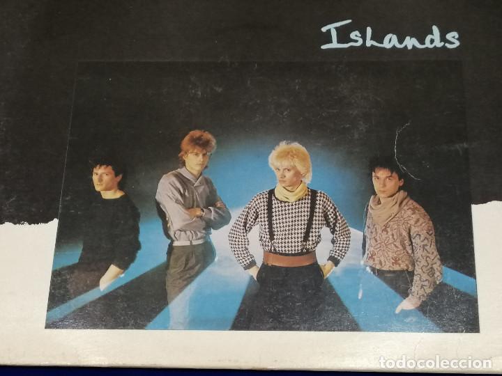 Discos de vinilo: KAJAGOOGOO - ISLANDS - Foto 2