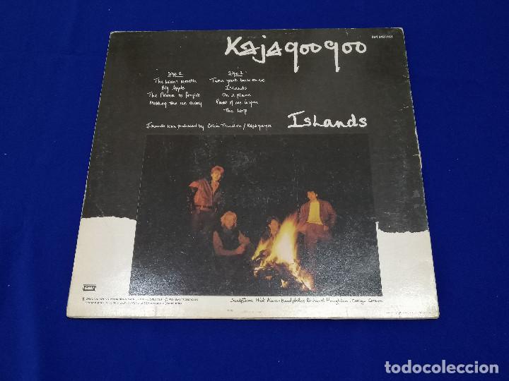 Discos de vinilo: KAJAGOOGOO - ISLANDS - Foto 4