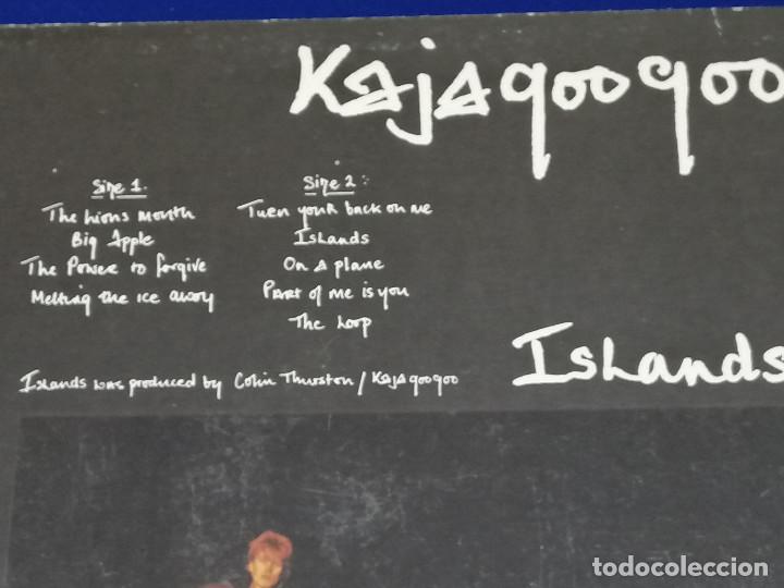 Discos de vinilo: KAJAGOOGOO - ISLANDS - Foto 5