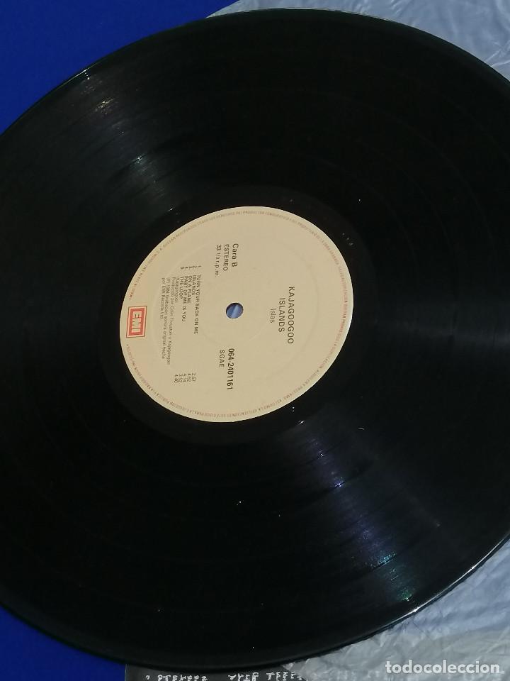 Discos de vinilo: KAJAGOOGOO - ISLANDS - Foto 9