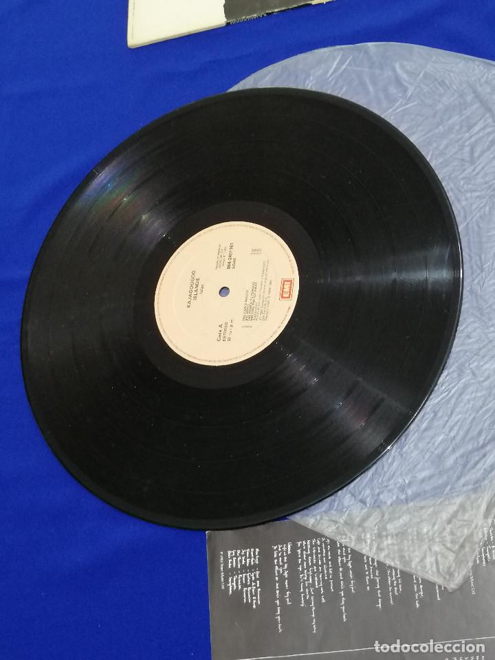 Discos de vinilo: KAJAGOOGOO - ISLANDS - Foto 11