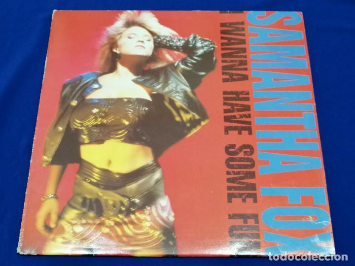 Discos de vinilo: SAMANTHA FOX ( I WANNA HAVE SOME FUN ) - Foto 2