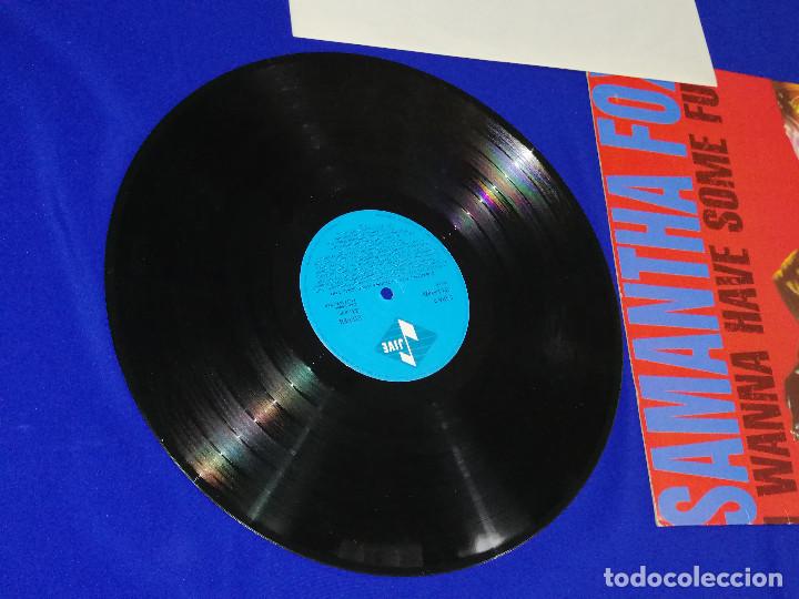 Discos de vinilo: SAMANTHA FOX ( I WANNA HAVE SOME FUN ) - Foto 5