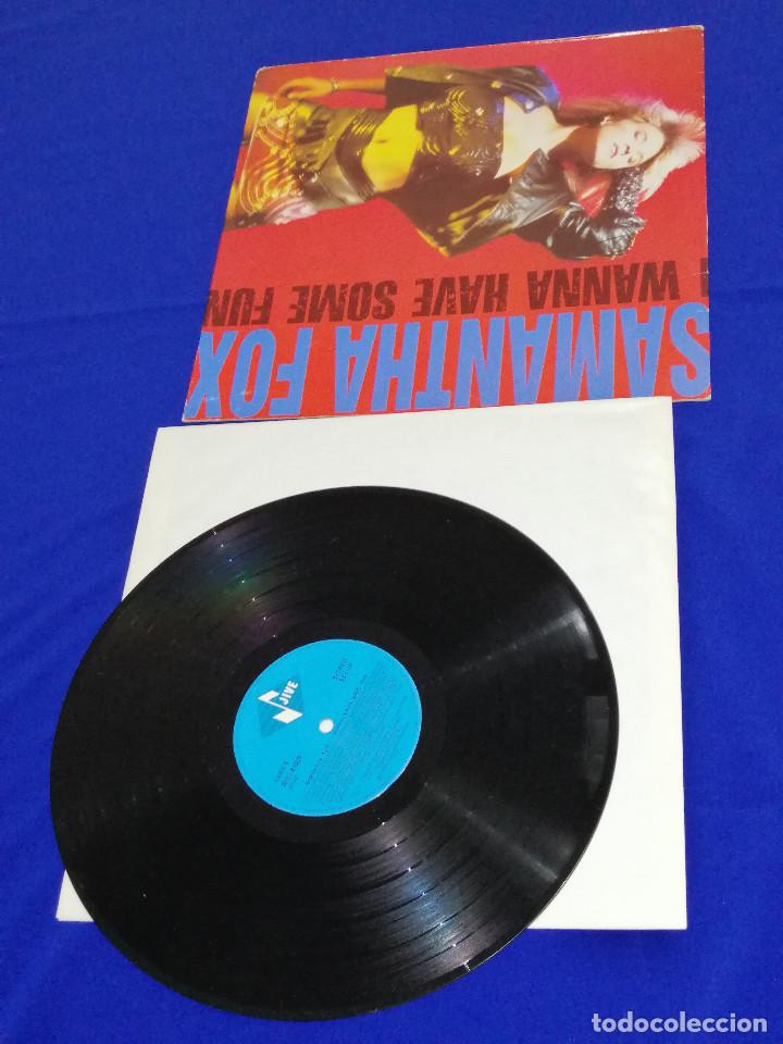 Discos de vinilo: SAMANTHA FOX ( I WANNA HAVE SOME FUN ) - Foto 6