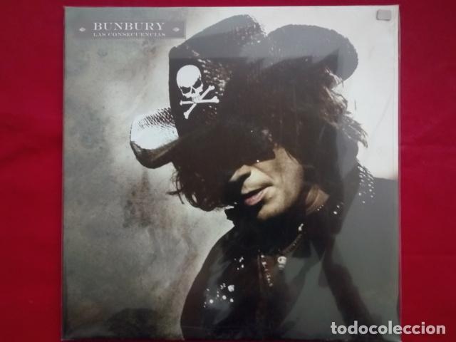 Lp Nuevo Bunbury Las Consecuencias Vinilocd Lp Comprar Discos Lp Vinilos De Música Española 3070