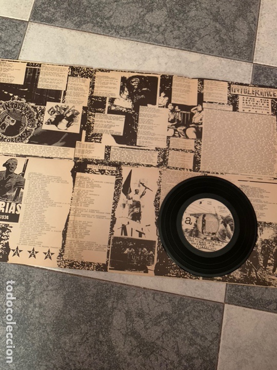Discos de vinilo: Intolerance aspectos humanos de la vida animal - Foto 2