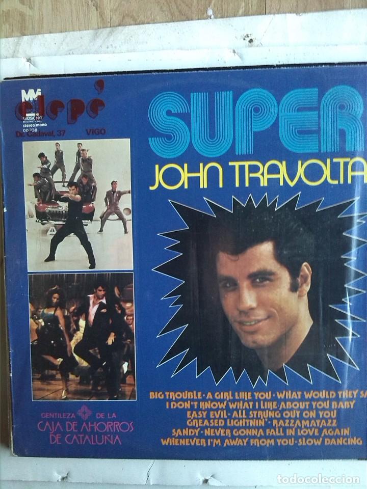 Discos de vinilo: JOHN TRAVOLTA - SUPER - Foto 1