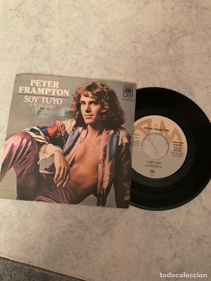 Discos de vinilo: Peter frampton soy tuyo - Foto 1