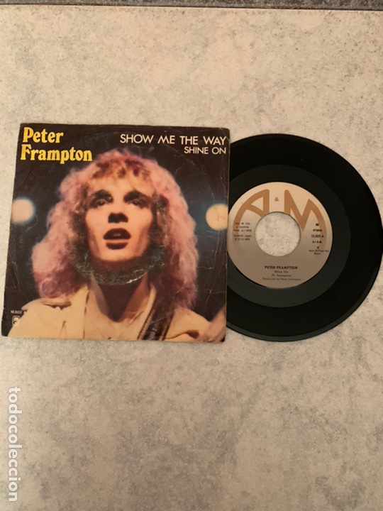 Discos de vinilo: Peter frampton show me the way - Foto 1