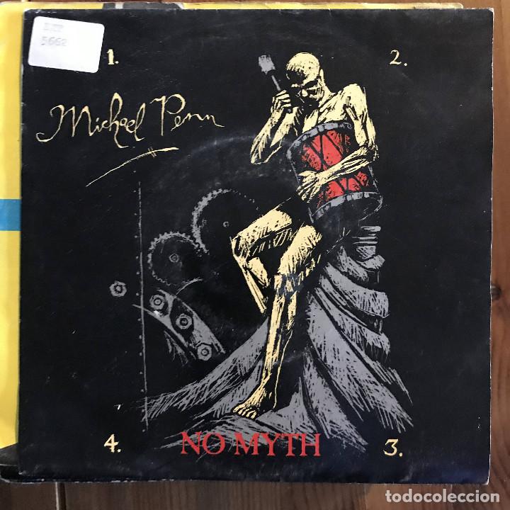 Discos de vinilo: MICHAEL PENN - NO MYTH (EDIT) - SINGLE RCA SPAIN 1989 - Foto 1