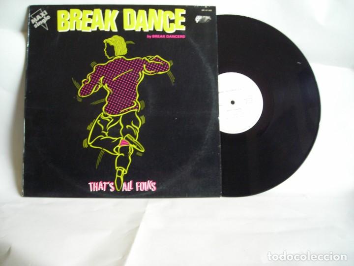 Discos de vinilo: break dance that&acute;s all folks - Foto 1