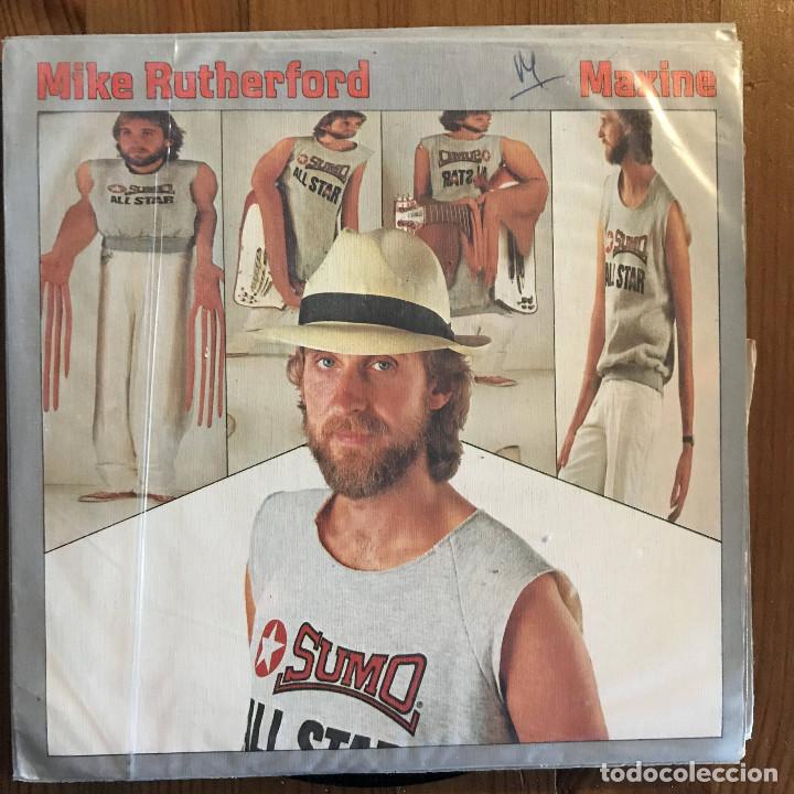 Discos de vinilo: MIKE RUTHERFORD - MAXINE - SINGLE WEA SPAIN 1982 - Foto 1