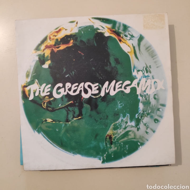 Discos de vinilo: NT THE GREASE MEGAMIX 1990 - Foto 1