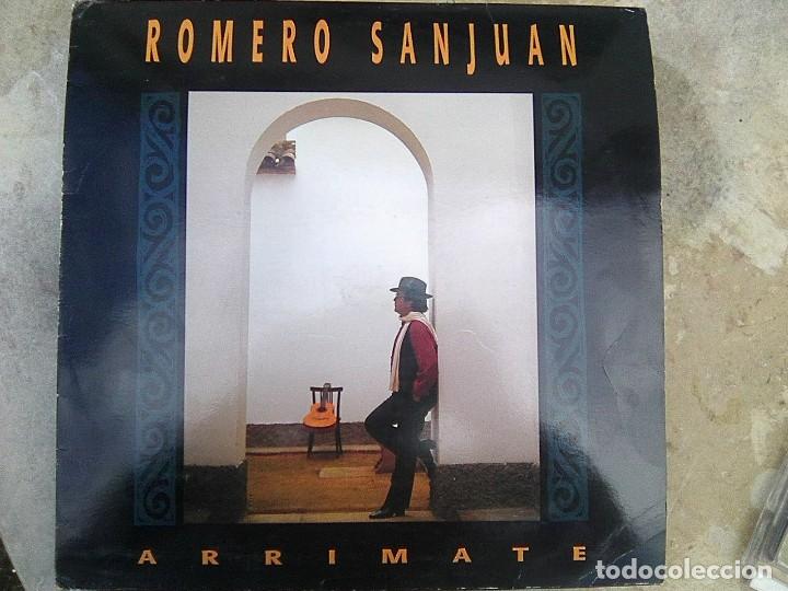 Discos de vinilo: Romero Sanjuan - Arrimate - (Emi 1991) - Foto 1