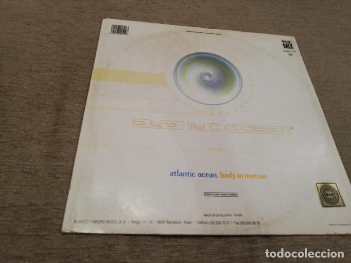 Discos de vinilo: Atlantic ocean-body in motion. underground mixes. maxi - Foto 2