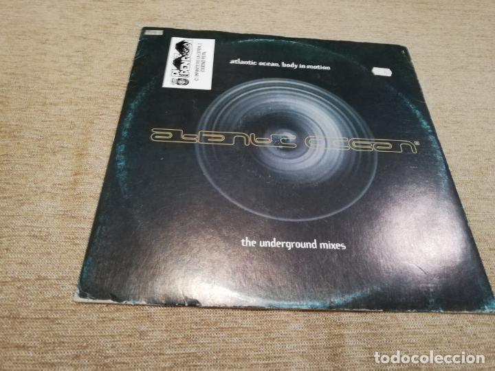 Discos de vinilo: Atlantic ocean-body in motion. underground mixes. maxi - Foto 1