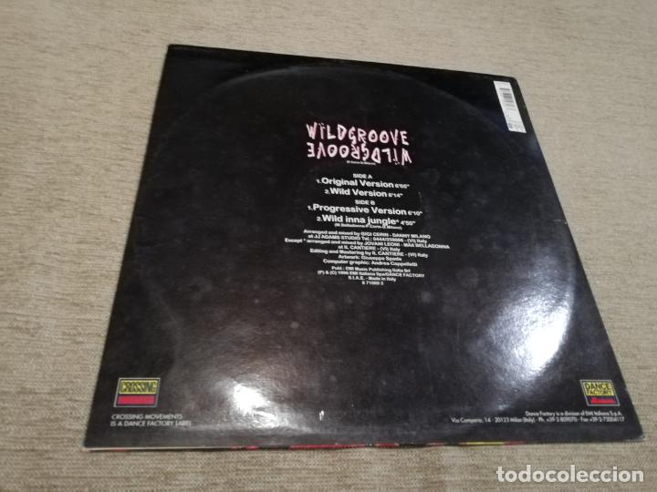Discos de vinilo: Wild groove-wild groove. maxi - Foto 2