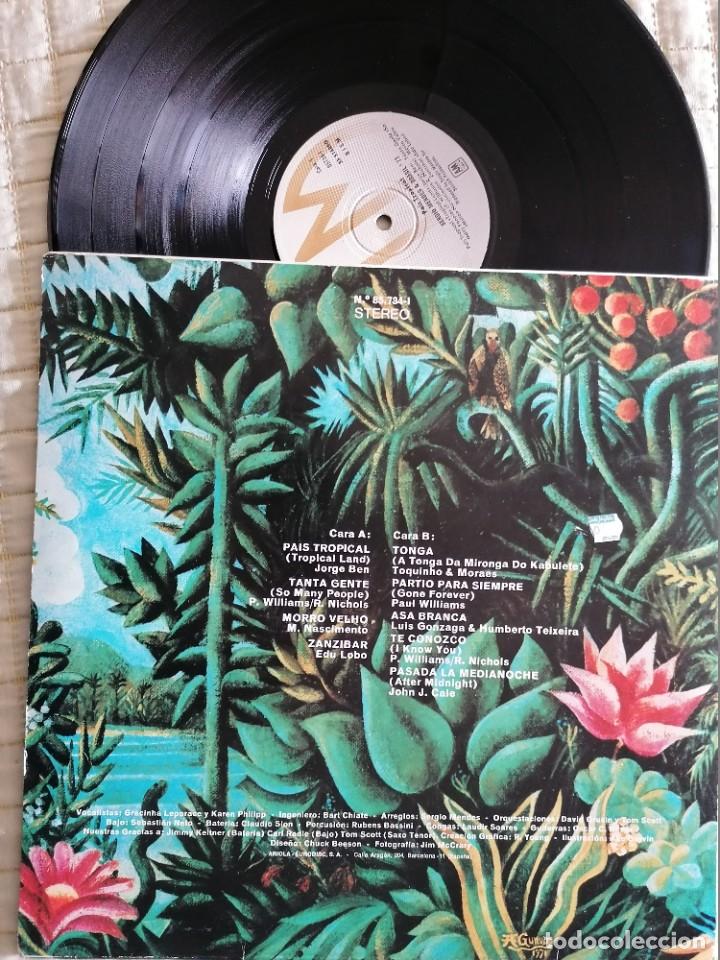 Discos de vinilo: SERGIO MENDES:  Pais Tropical/ & Brasil 77 - Foto 2