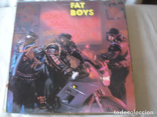Discos de vinilo: Fat Boys   Coming Back Hard Again - Foto 1