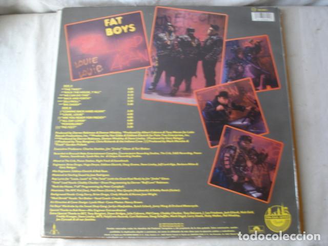 Discos de vinilo: Fat Boys   Coming Back Hard Again - Foto 2