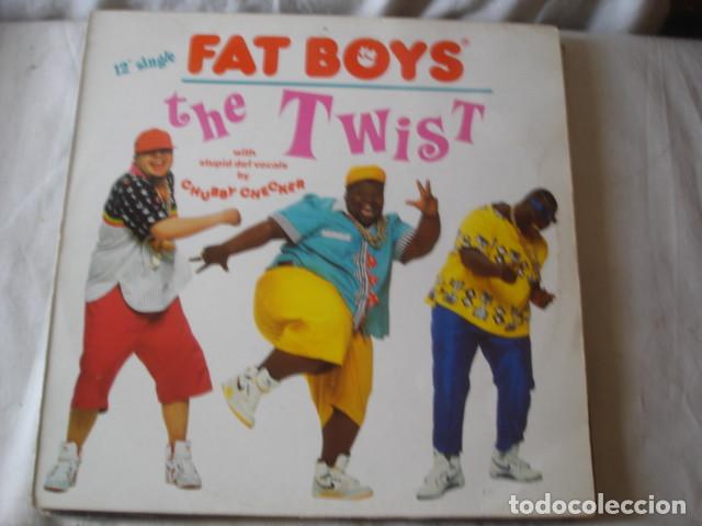 Discos de vinilo: Fat Boys    The Twist - Foto 1