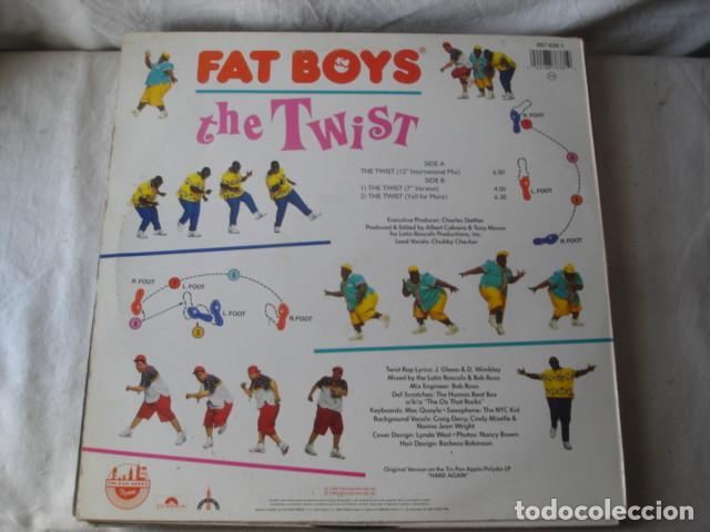Discos de vinilo: Fat Boys    The Twist - Foto 2