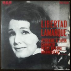 Discos de vinilo: LIBERTAD LAMARQUE ‎– AYÚDAME A VIVIR