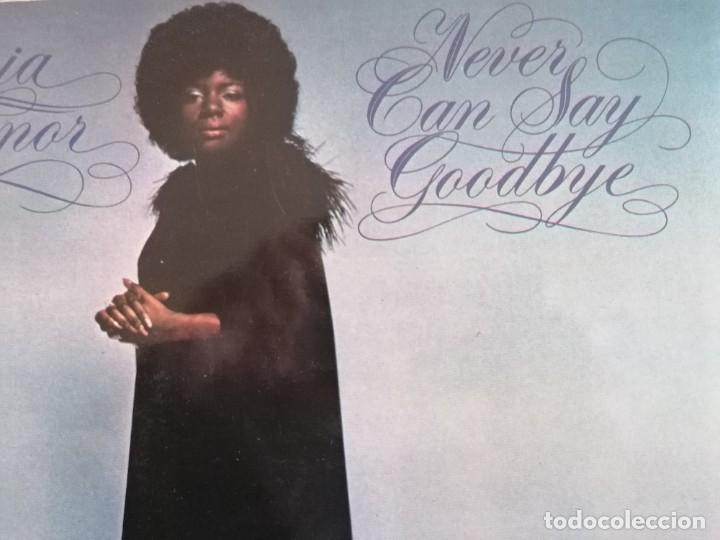 Discos de vinilo: GLORIA GAYNOR.   NEVER CAN SAY GOODBYE - Foto 2