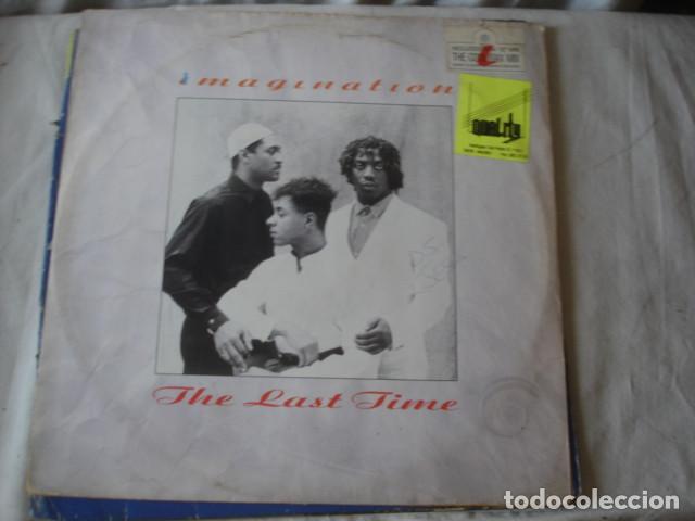 Discos de vinilo: Imagination  The Last Time - Foto 1