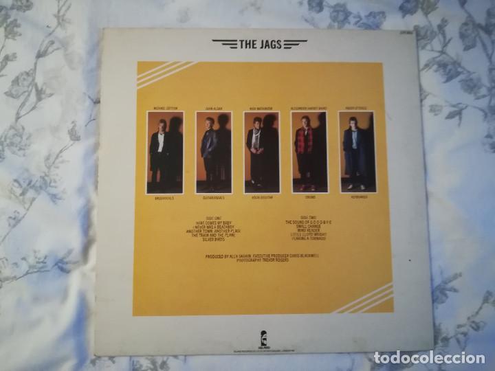 Discos de vinilo: THE JAGS - NO TIE LIKE A PRESENT (LP) - Foto 2