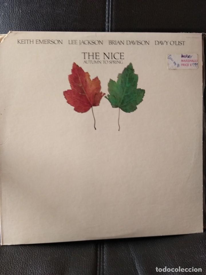Discos de vinilo: The Nice - Autumn to Spring - Foto 1