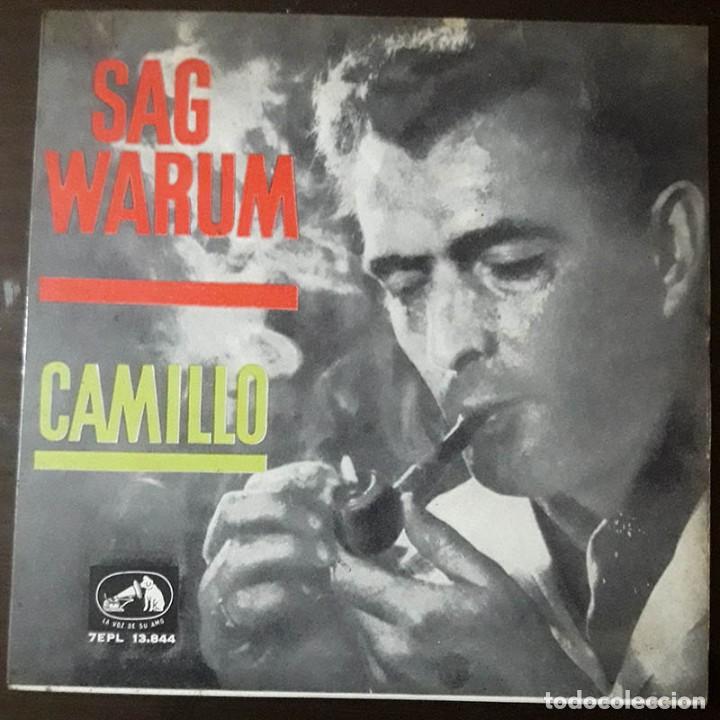Discos de vinilo: Camillo &lrm;&ndash; Sag Warum - Foto 1