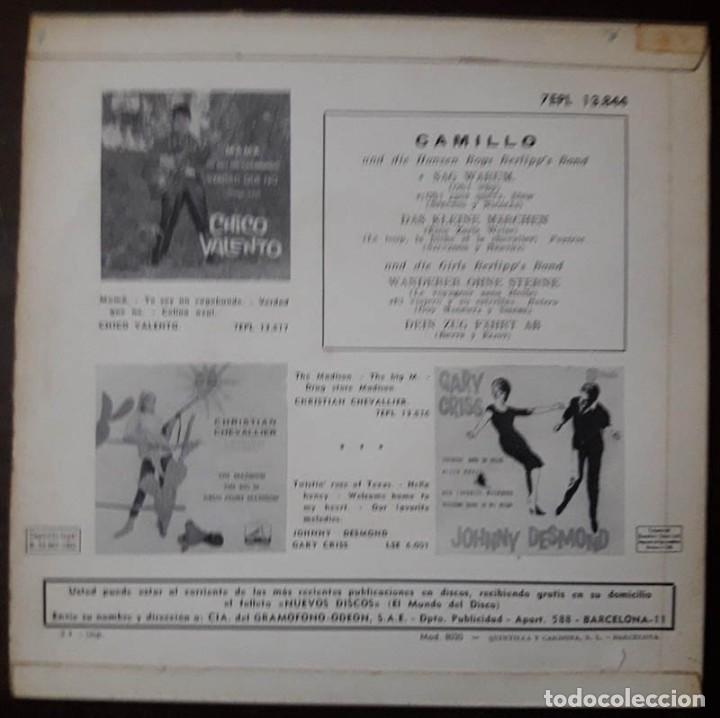 Discos de vinilo: Camillo &lrm;&ndash; Sag Warum - Foto 2