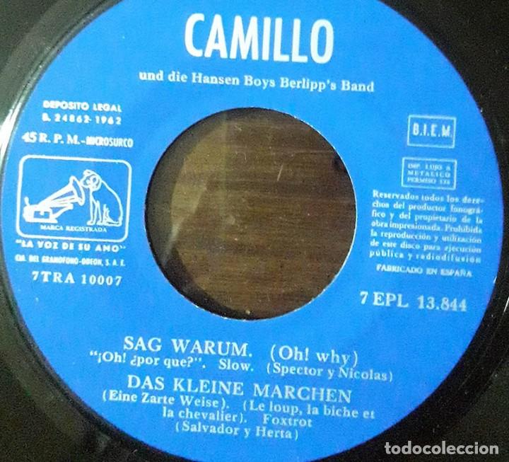 Discos de vinilo: Camillo &lrm;&ndash; Sag Warum - Foto 3