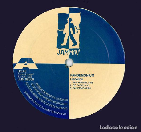 Discos de vinilo: Pandemonium - Pandemonium - Foto 3