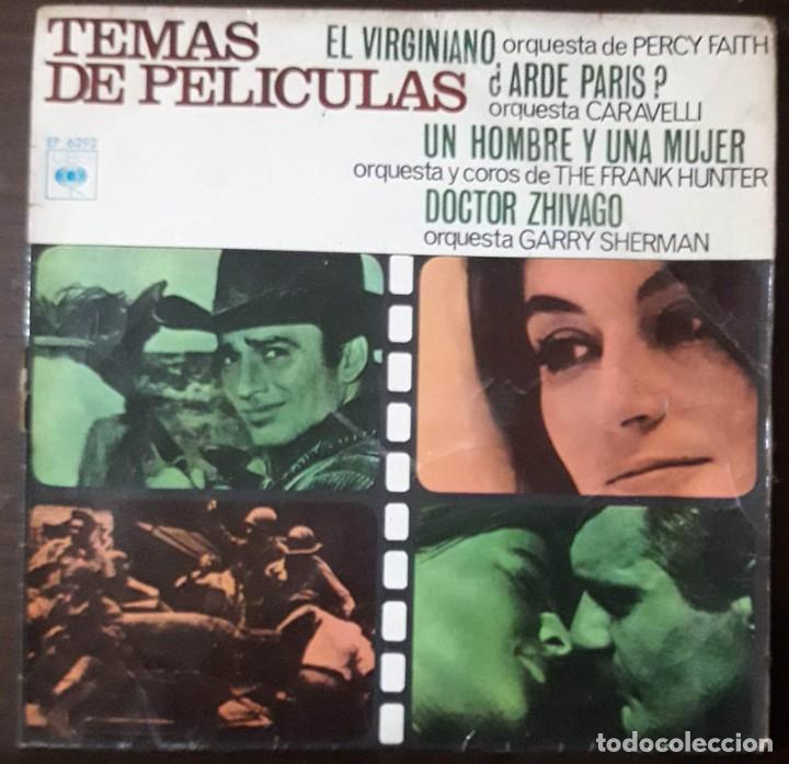 Discos de vinilo: Various &lrm;&ndash; Temas De Peliculas - Foto 1