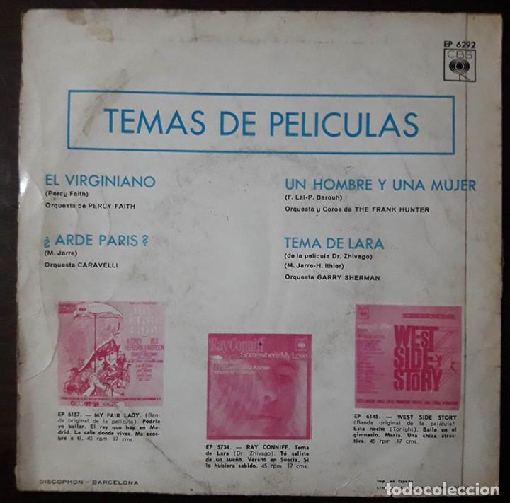 Discos de vinilo: Various &lrm;&ndash; Temas De Peliculas - Foto 2