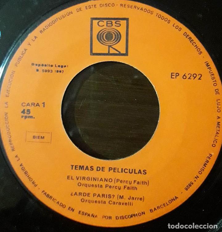 Discos de vinilo: Various &lrm;&ndash; Temas De Peliculas - Foto 3