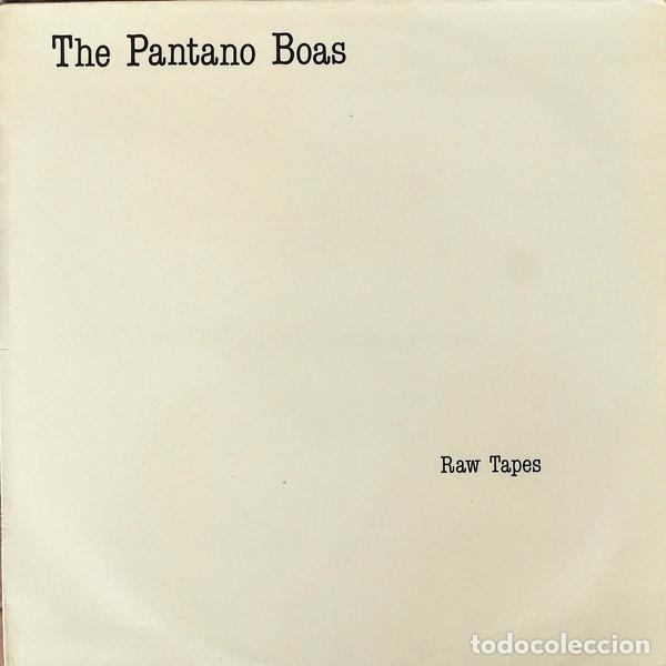 Discos de vinilo: The Pantano Boas - Raw Tapes - Foto 1