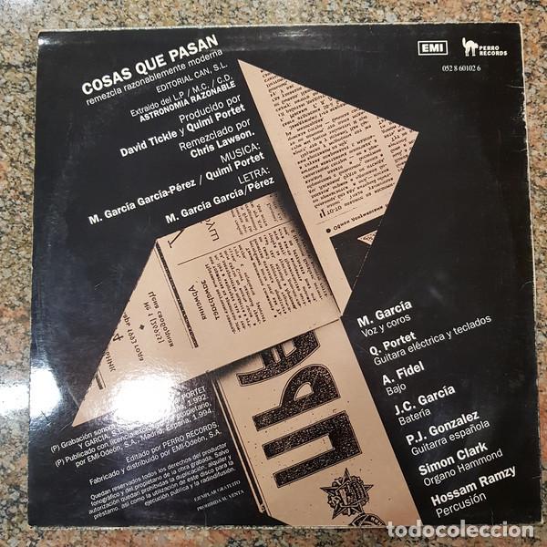 Discos de vinilo: El &uacute;ltimo de la Fila - Cosas que pasan - Foto 2