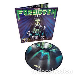 Discos de vinilo: Forbidden - Twisted into form - Foto 1