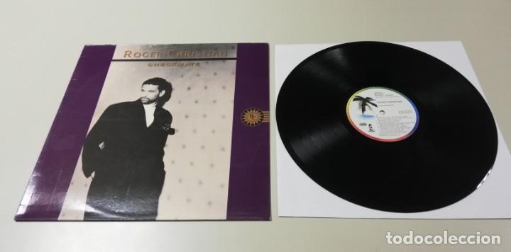 Discos de vinilo: Roger Christian - Checkmate (LP, Album) - Foto 1