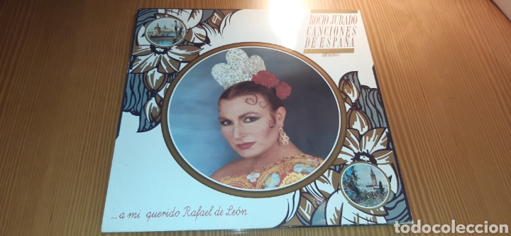 Discos de vinilo: Disco vinilo LP ROC&Iacute;O JURADO - Foto 1