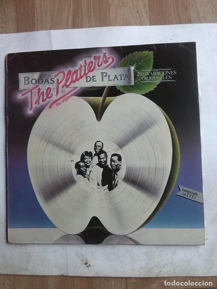 Discos de vinilo: THE PLATTERS - BODAS DE PLATA - Foto 1