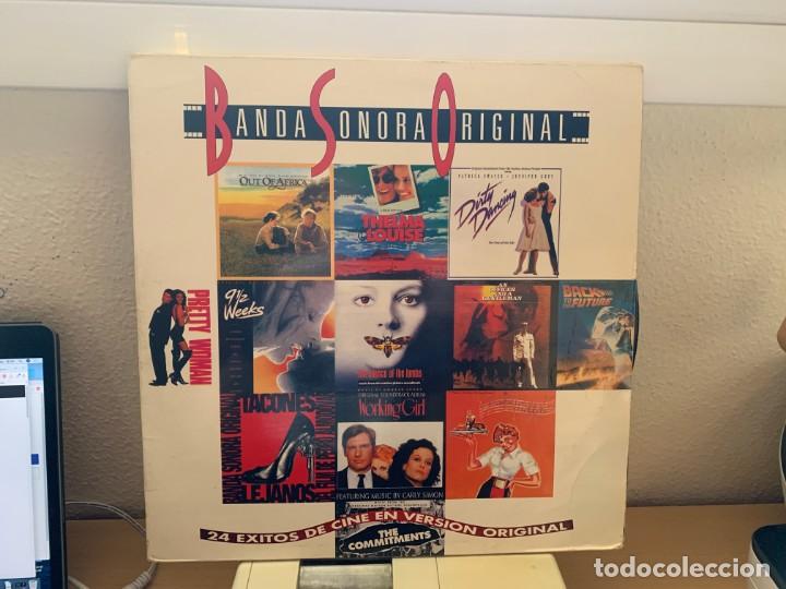 Discos de vinilo: Various &lrm;&ndash; Banda Sonora Original - 24 &Eacute;xitos De Cine En Versi&oacute;n Original. - Foto 1