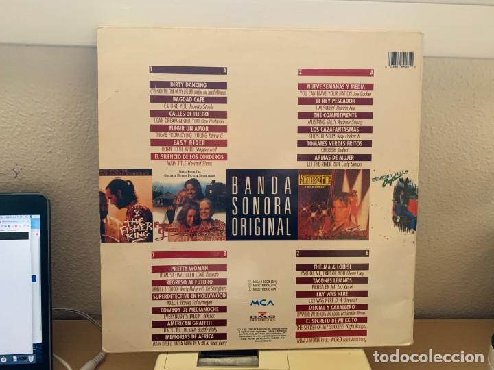 Discos de vinilo: Various &lrm;&ndash; Banda Sonora Original - 24 &Eacute;xitos De Cine En Versi&oacute;n Original. - Foto 2