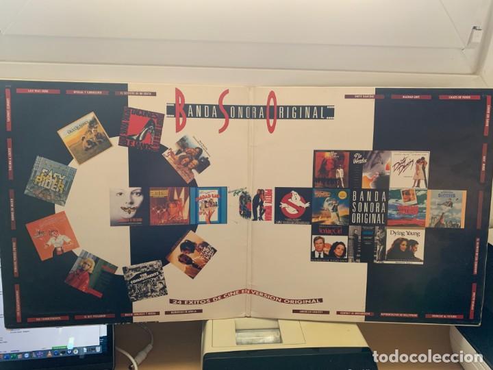 Discos de vinilo: Various &lrm;&ndash; Banda Sonora Original - 24 &Eacute;xitos De Cine En Versi&oacute;n Original. - Foto 3