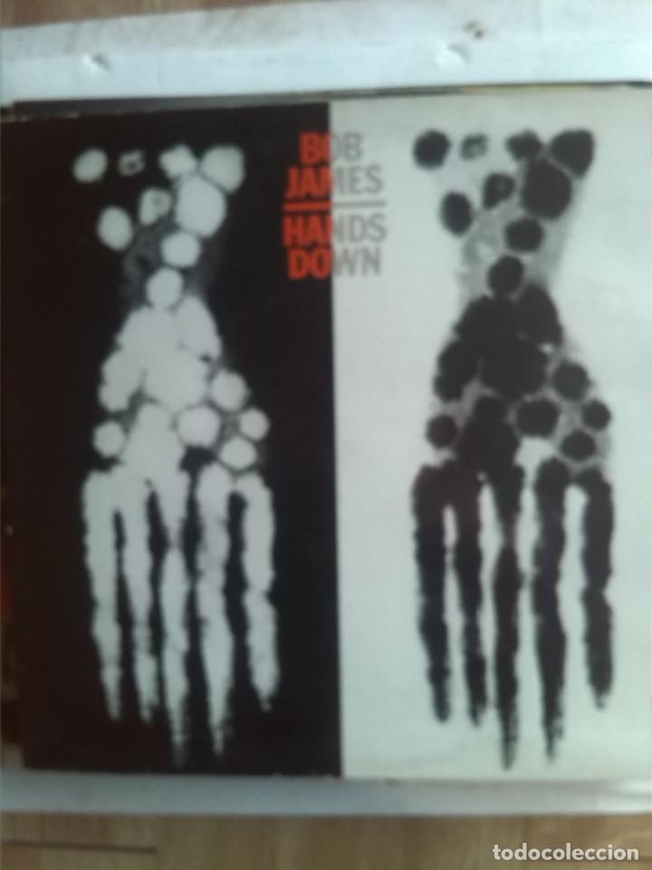Discos de vinilo: BOB JAMES - HANDS DOWN - Foto 1