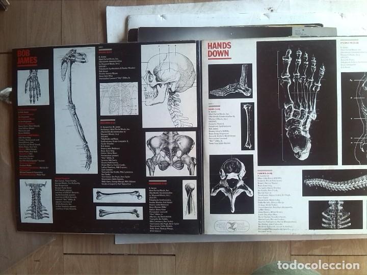 Discos de vinilo: BOB JAMES - HANDS DOWN - Foto 2
